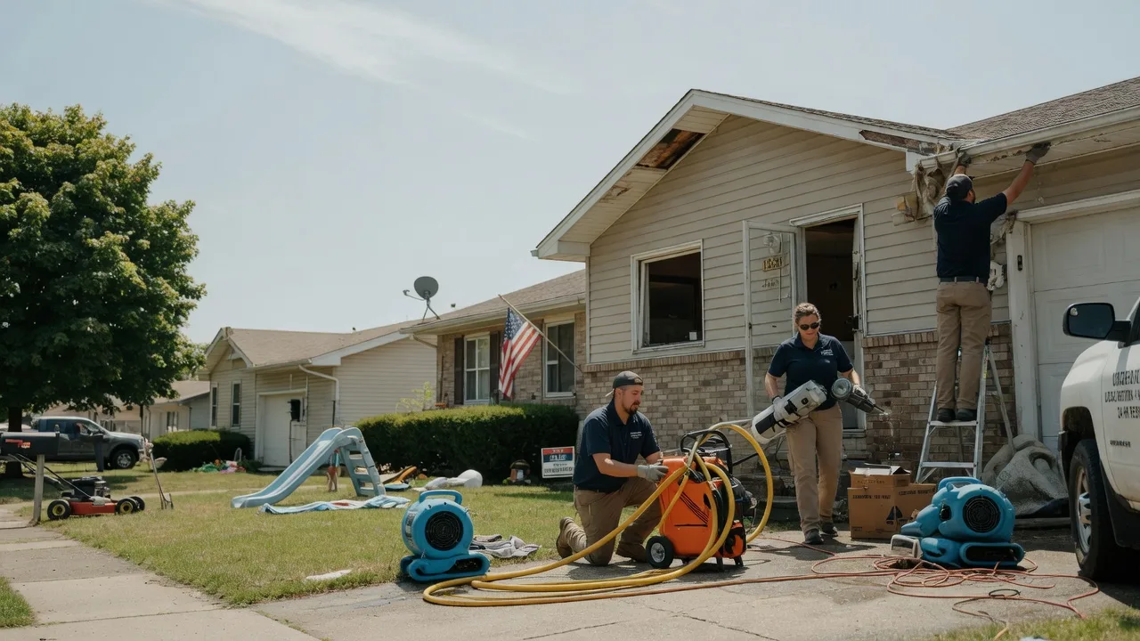 Water Damage Restoration in Batesville, IN near me